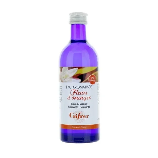 Slap Water Aromatizes Orange Blossom Bottiglia di fiori d'arancio 200 Ml