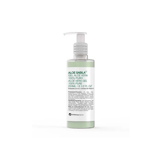 Botanica Pharma Sabila Aloe Vera Gel 100% puro 250ml