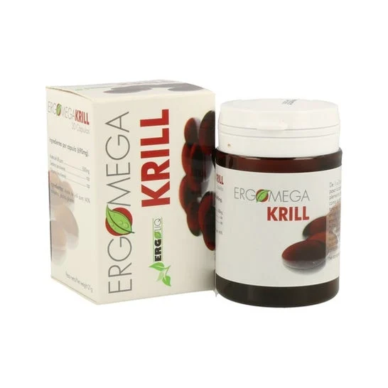 Ergonat Galenic Ergomega Krill 50caps