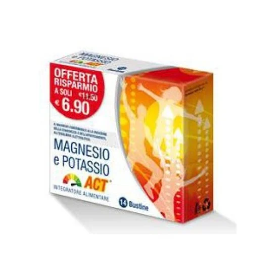 Magnesio Potassio Act 14Bust