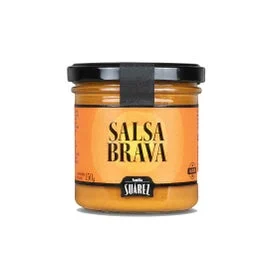 Familia Suárez Salsa Brava Senza Glutine 150g