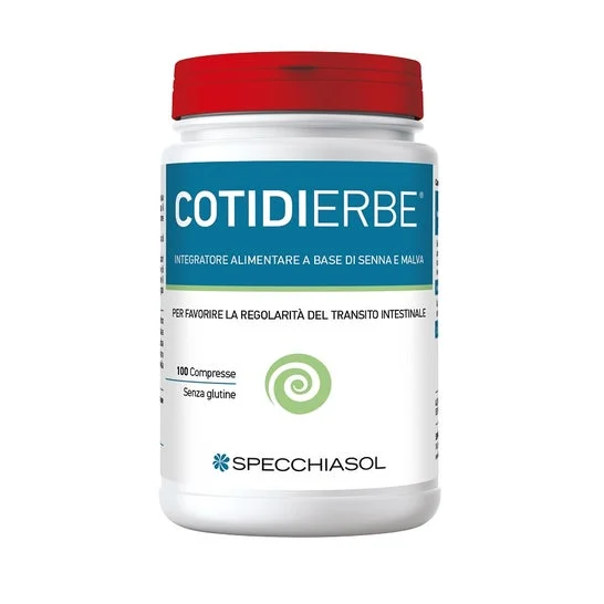 Specchiasol Cotidierbe 100comp