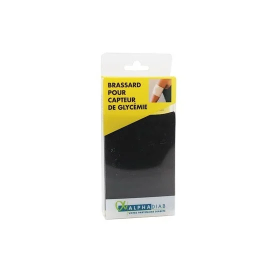 AlphaDiab Colore Bracciale Glucometro Carne Taglia L 1 Unità