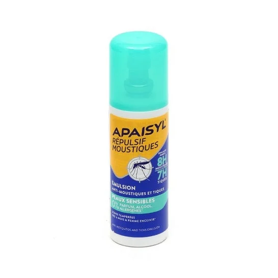 Emulsione spray lenitivo per la pelle sensibile alla zanzara di controllo della zanzara 90 Ml