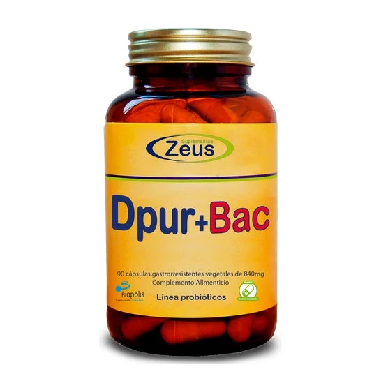 Zeus Dpur+Bac 90 Capsule