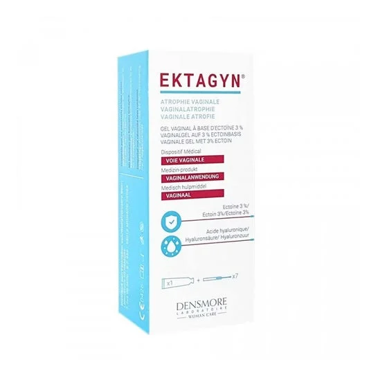 Densmore Etkagyn Gel Vaginale 30ml + Irrigante 7uts