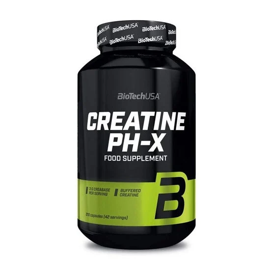 Biotech Creatina PH-X 90caps