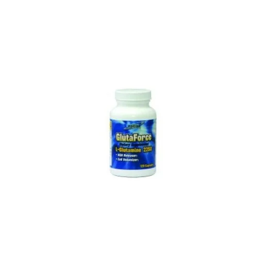 Natural Force L-Glutamine 750mg 120caps