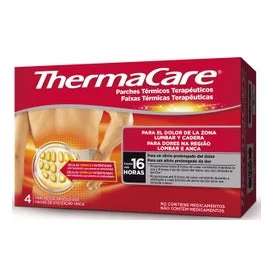 ThermaCare Fasce Autoriscaldanti Schiena 4pz