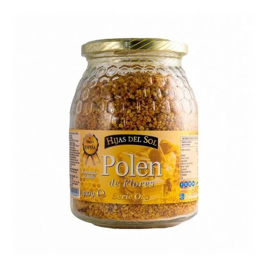 Hijas del Sol Pollen Grain Flask 440g
