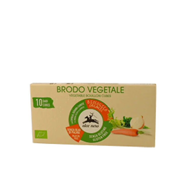 Alce nero Dado Vegetale Biologico Alce Nero 100g