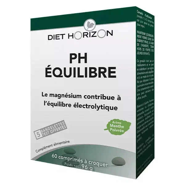 Diet Horizon Ph Equilibrio 60 Compresse Masticabili