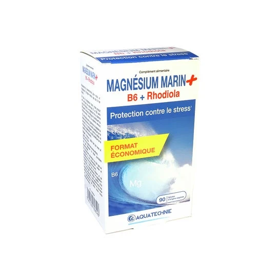 Biotechnie Aquatech Marine Magnesium B6 + Rhodiola 90 Capsule