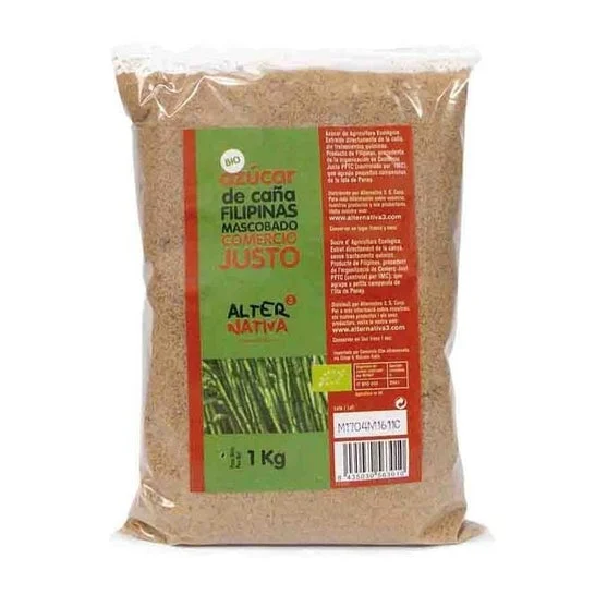 Alternativa3 Zucchero di canna Mascobado Bio 1Kg