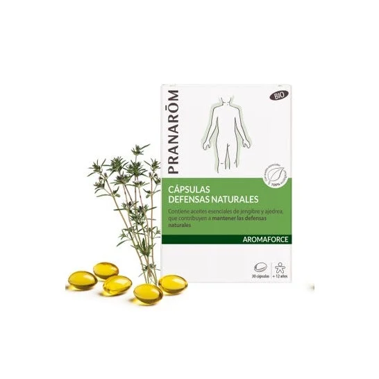 Aromaforce Capsule Difese Naturali Bio 30 Capsule