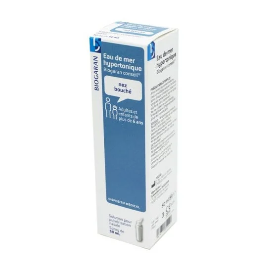 Biogaran Water Cons Hypert 50ml di acqua di mare