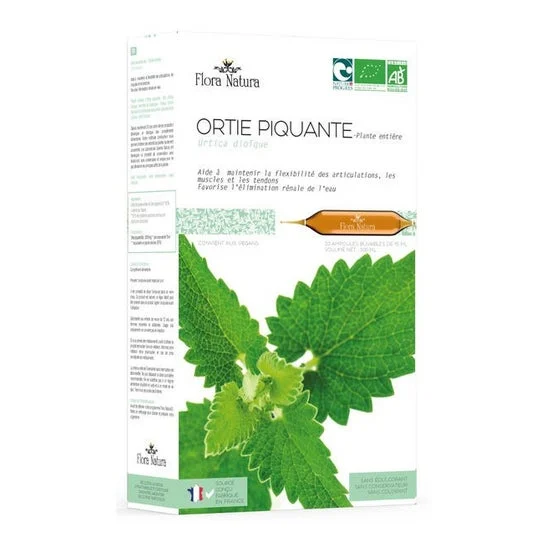 Flora Natura Ortiga Bio 20x15ml