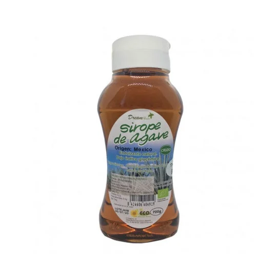 Dream Foods Sirope Agave Crudo Eco 700g