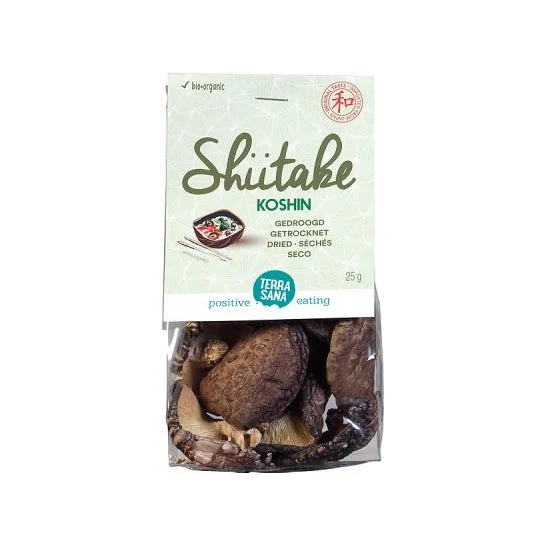 Terrasana Shiitake Funghi secchi 25g