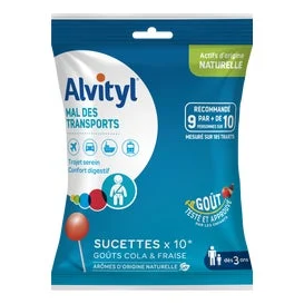 Ciuccio Alvityl Mal Transport 10unts