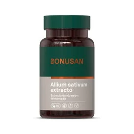 Bonusan Estratto di Allium Sativum 60caps