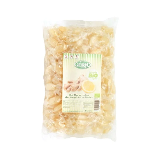 Gerio Caramelle Limone Zenzero 1kg