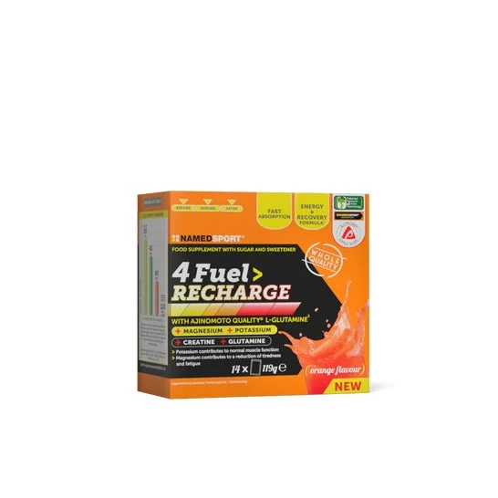 Named Sport 4 Fuel Recharge 14 Bustine