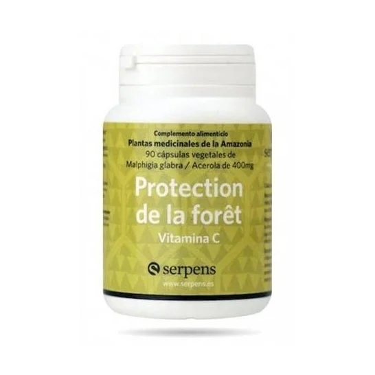 Serpens Protezione De La Foret Vit.C 90Cap