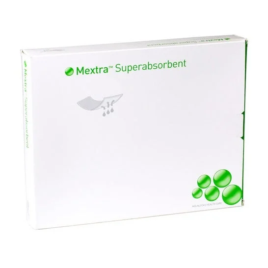 Mextra Medicazione Super Assorbente 12,5x12,5cm 10 Unità