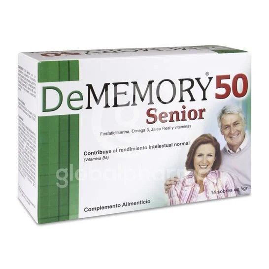 DeMemory Senior 14 Bustine