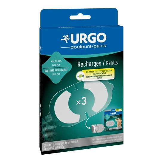 Urgo Electrotherapy Patch Patch Ricariche Box di 3