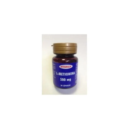 Integralia L-Metionina 500mg 30caps