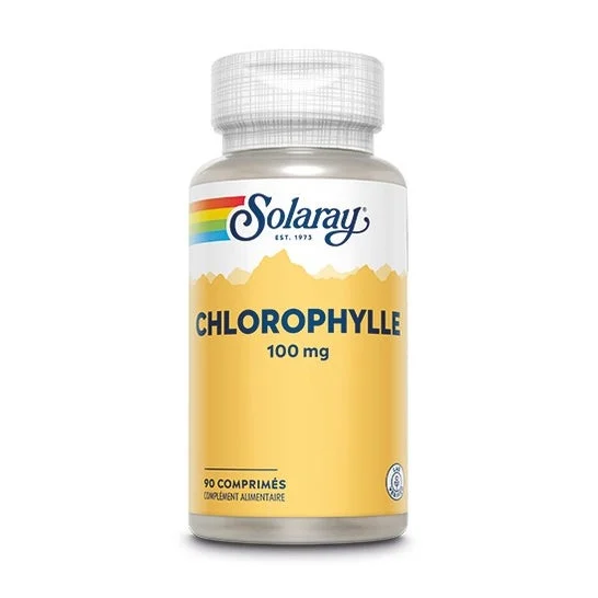 Solaray Clorofilla 100mg 90comp