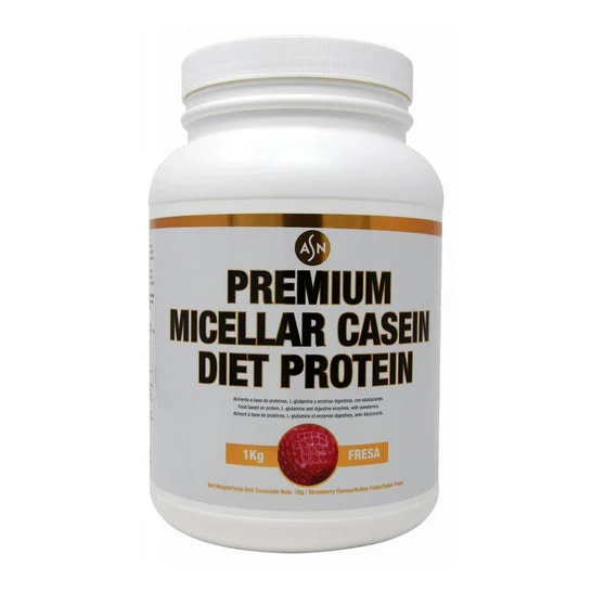 ASN Premium Micellar Casein Fresa 1000g
