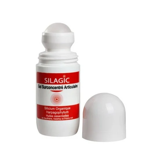 Pharm'Up Silagic Silicon Silicon Organic Silicon Gel Roll-On 40Ml