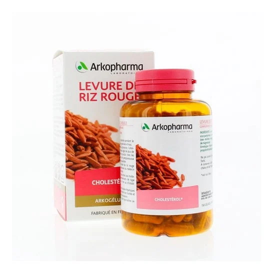 Arkopharma Arkocápsulas Levadura de Arroz Rojo 60 Perlas