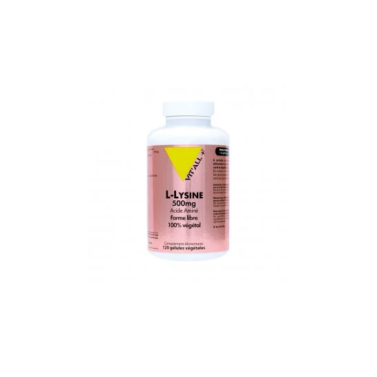 Vit'All+ L-Lisina 500mg 120caps