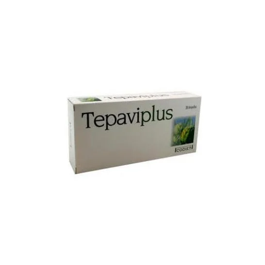 Codiet Tepaviplus Ampolle 20 unità