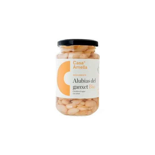 Casa Amella Ganxet Fagioli Ganxet al forno Bio 330g