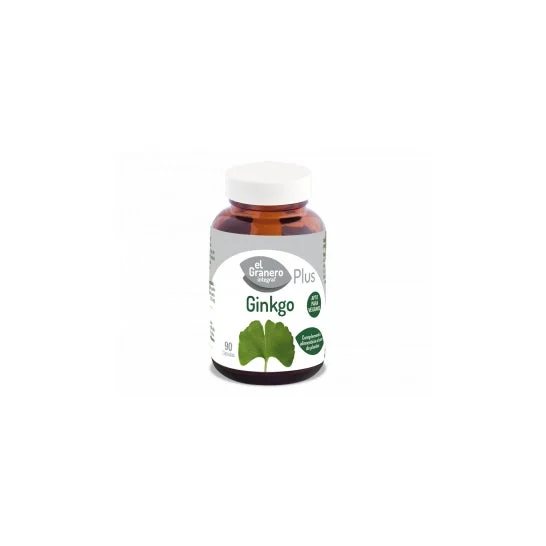 Il fienile di grano integrale Ginkgo Biloba 600mg 90 tappi