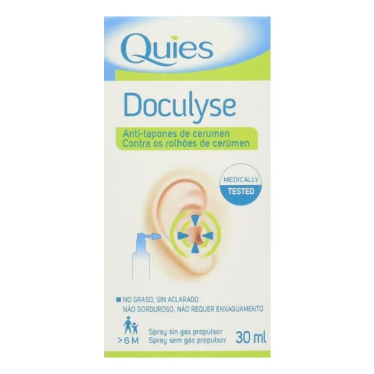 Quies Doculyse spray per la pulizia delle orecchie 30ml