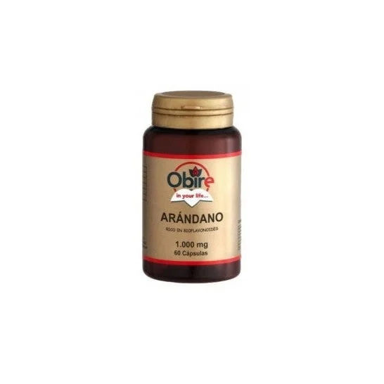 Mirtillo 1000mg 60 tappi.