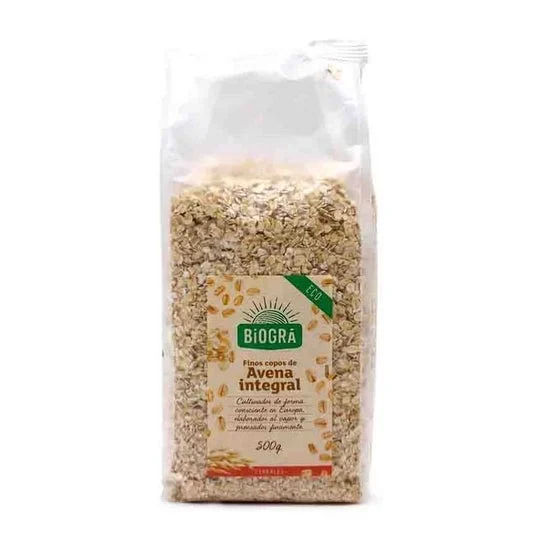 Biogra Fine Oat Flakes Eco 500g
