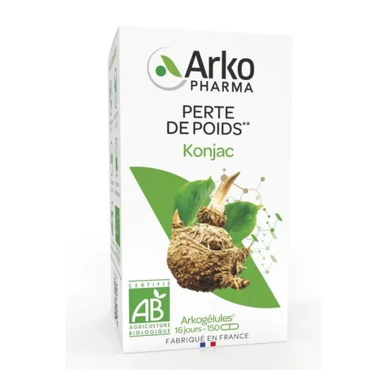 Arkopharma Arkoglules Konjac 150 glules