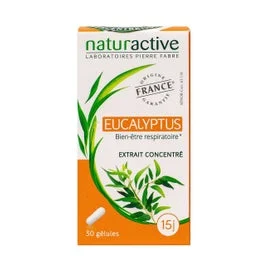 Eucalipto Naturativo Gelul 30