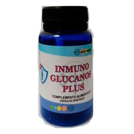 Alpha Herbal Immune Glucans Plus 30caps