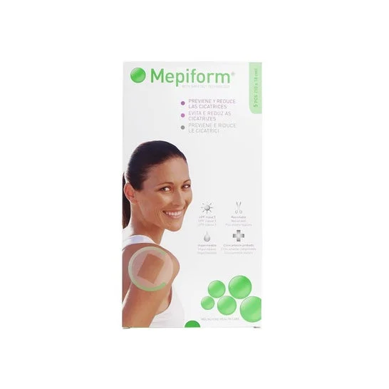 Mepiform Fogli silicone 10x18cm 5pz