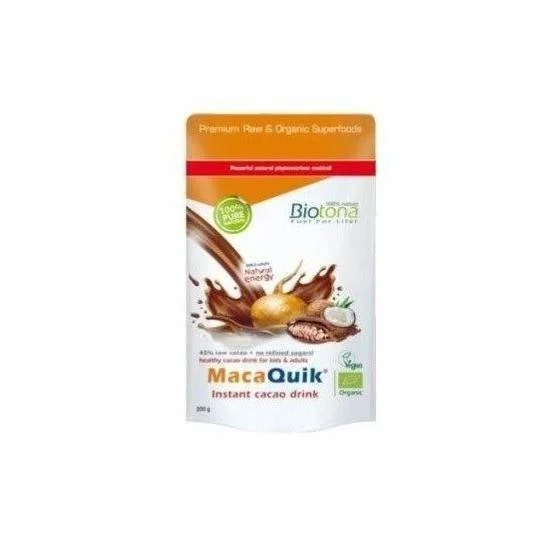 Biotone Macaquik Instant Cacao Drink Bio 200 g