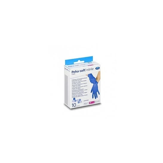 Peha-Soft guanti monouso in nitrile taglia M 10pz
