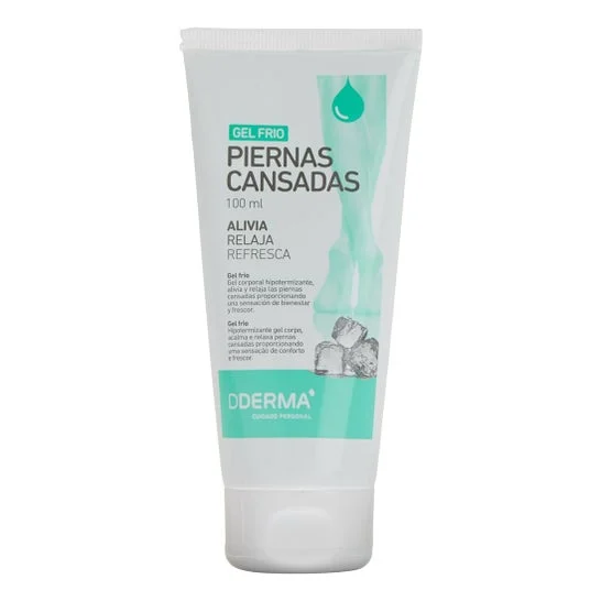 Dderma Tired Legs Cold Gel 100ml